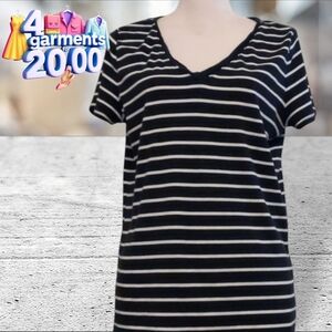 Merona XXL Tshirt black and white.